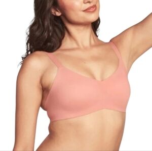 Knix V Neck Padded Bra Size 3 36B, 38B, 36C Pink